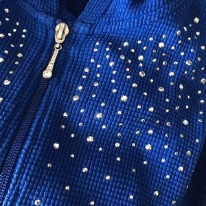 Quacker Factory XL 16-18 Woman’s Hoodie